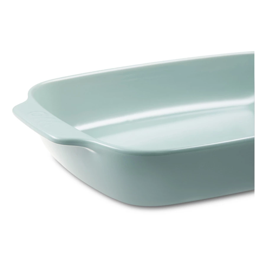 Форма для запекания WO Paola 35х22,2x6 см, 2,3 л, жаропрочная керамика, зеленая