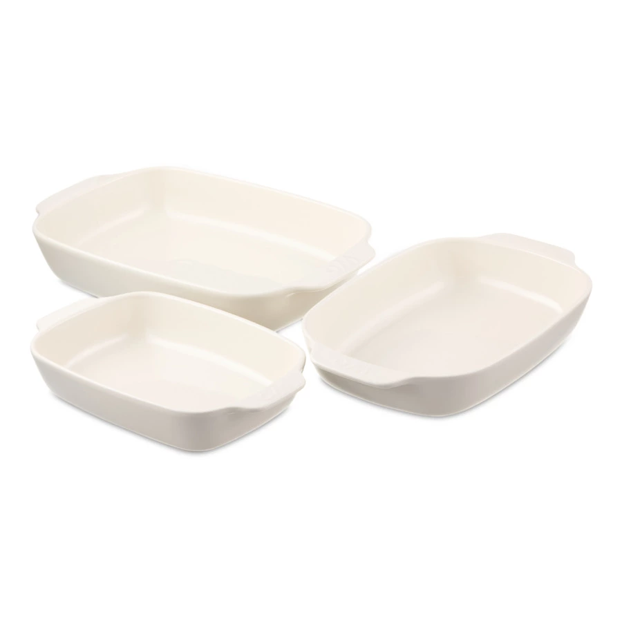 Форма для запекания WO Paola 35х22,2x6 см, 2,3 л, жаропрочная керамика, бежевая