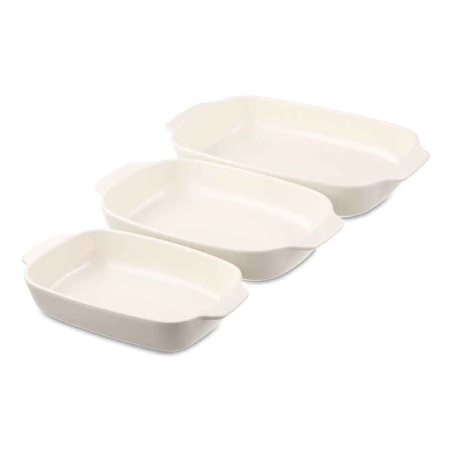 Форма для запекания WO Paola 35х22,2x6 см, 2,3 л, жаропрочная керамика, бежевая