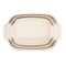 Форма для запекания WO Paola 35х22,2x6 см, 2,3 л, жаропрочная керамика, бежевая