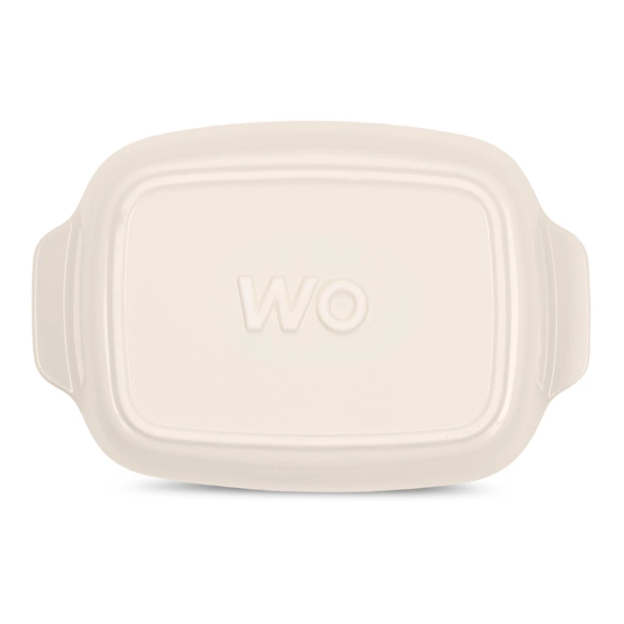 Форма для запекания WO Paola 35х22,2x6 см, 2,3 л, жаропрочная керамика, бежевая