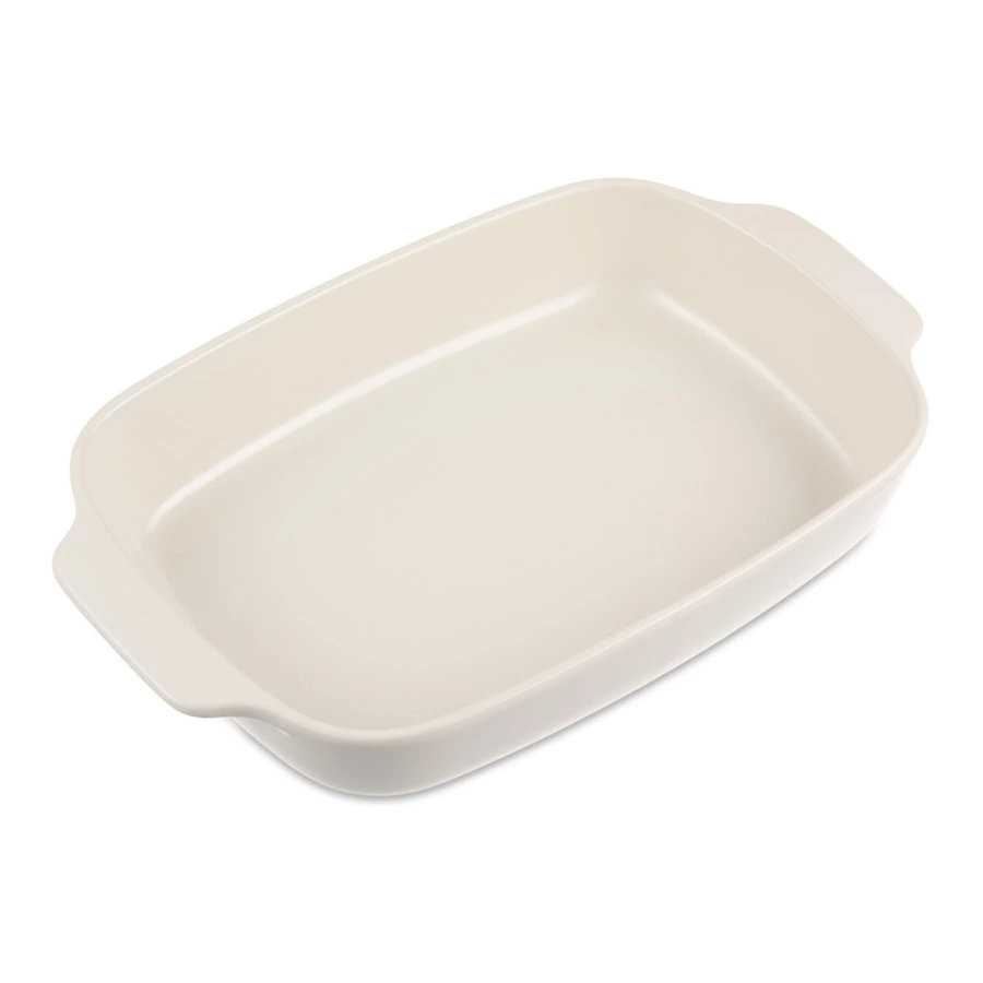 Форма для запекания WO Paola 35х22,2x6 см, 2,3 л, жаропрочная керамика, бежевая
