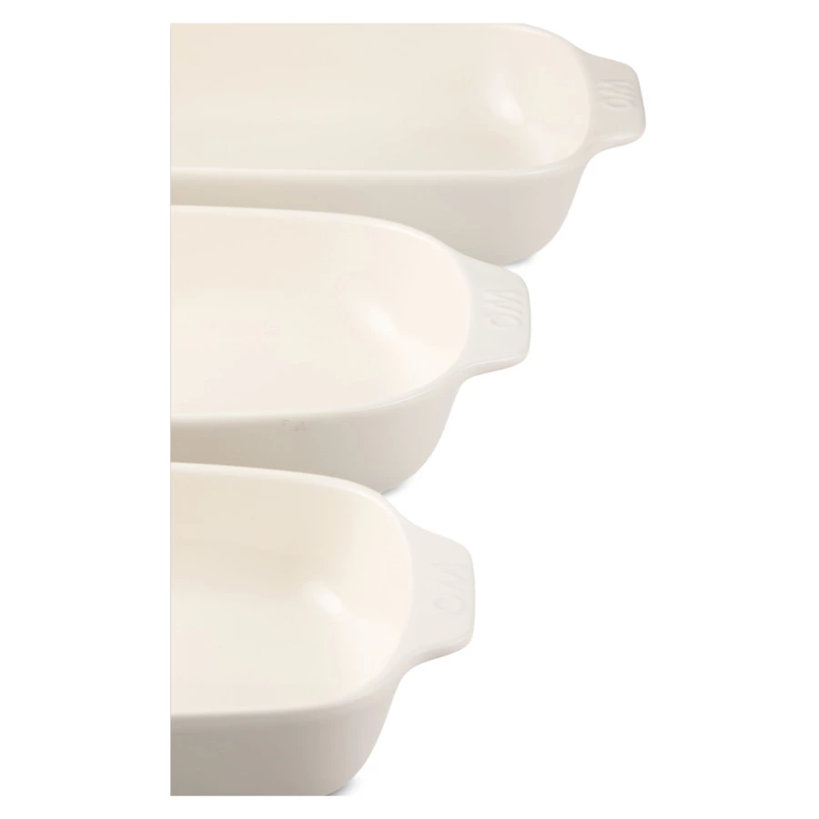 Форма для запекания WO Paola 35х22,2x6 см, 2,3 л, жаропрочная керамика, бежевая