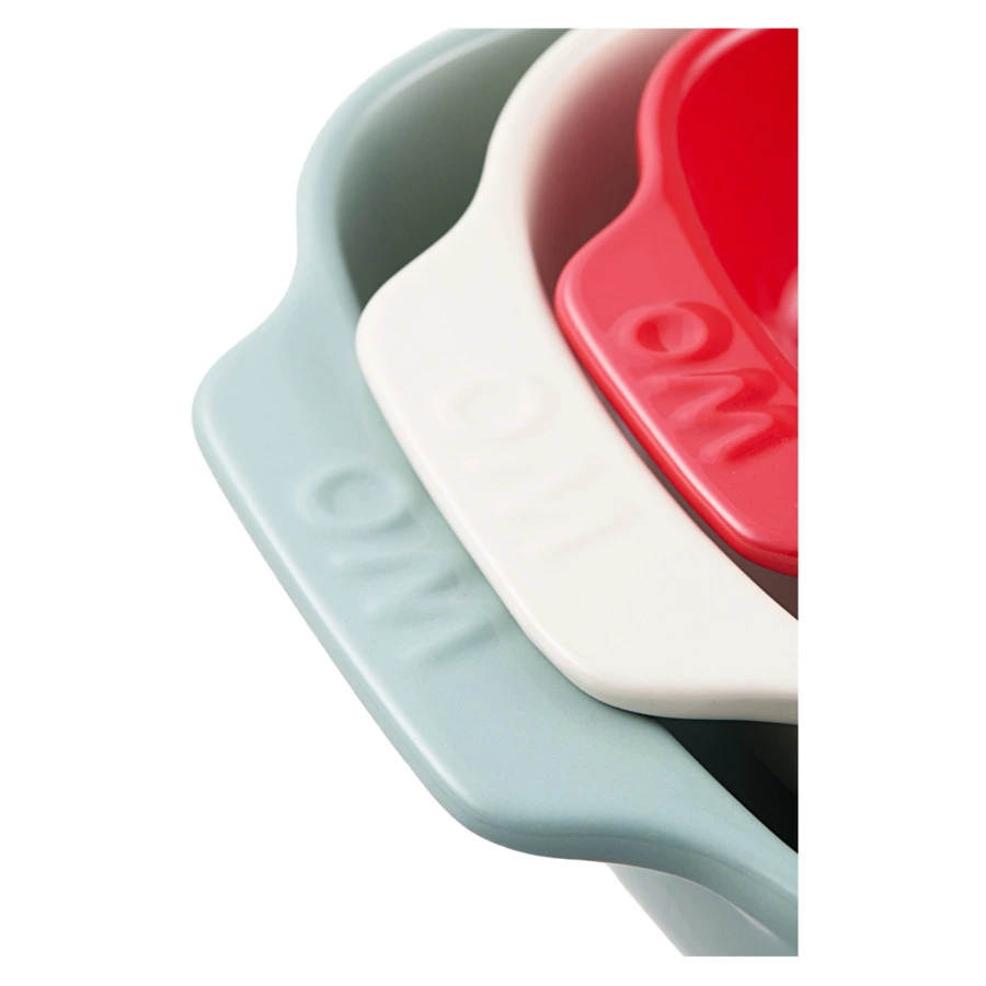 Форма для запекания WO Paola 26,5х16,5x5,3 см, 940 мл, жаропрочная керамика, красная