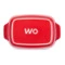 Форма для запекания WO Paola 26,5х16,5x5,3 см, 940 мл, жаропрочная керамика, красная