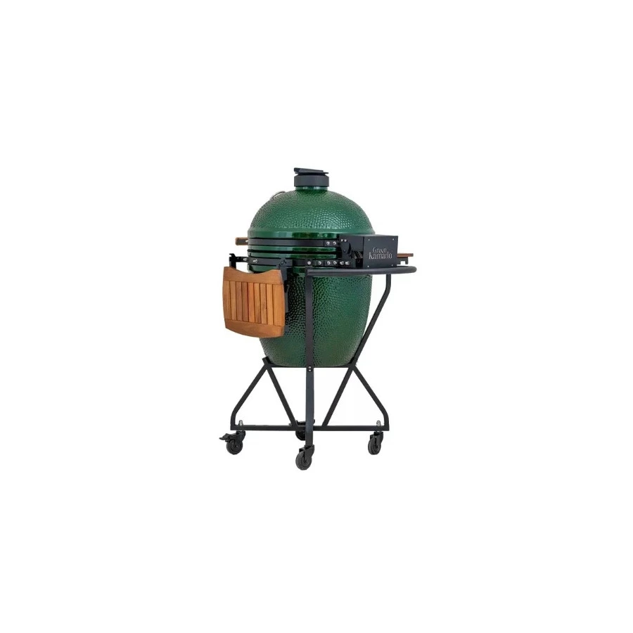 Столики складные для гриля Green Kamado II L, комплект 2 шт, дерево, коричневый