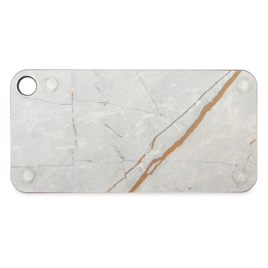 Подставка кухонная под ложку ComposeEat ProFashion 20х10 см, композит, мраморный Грейс