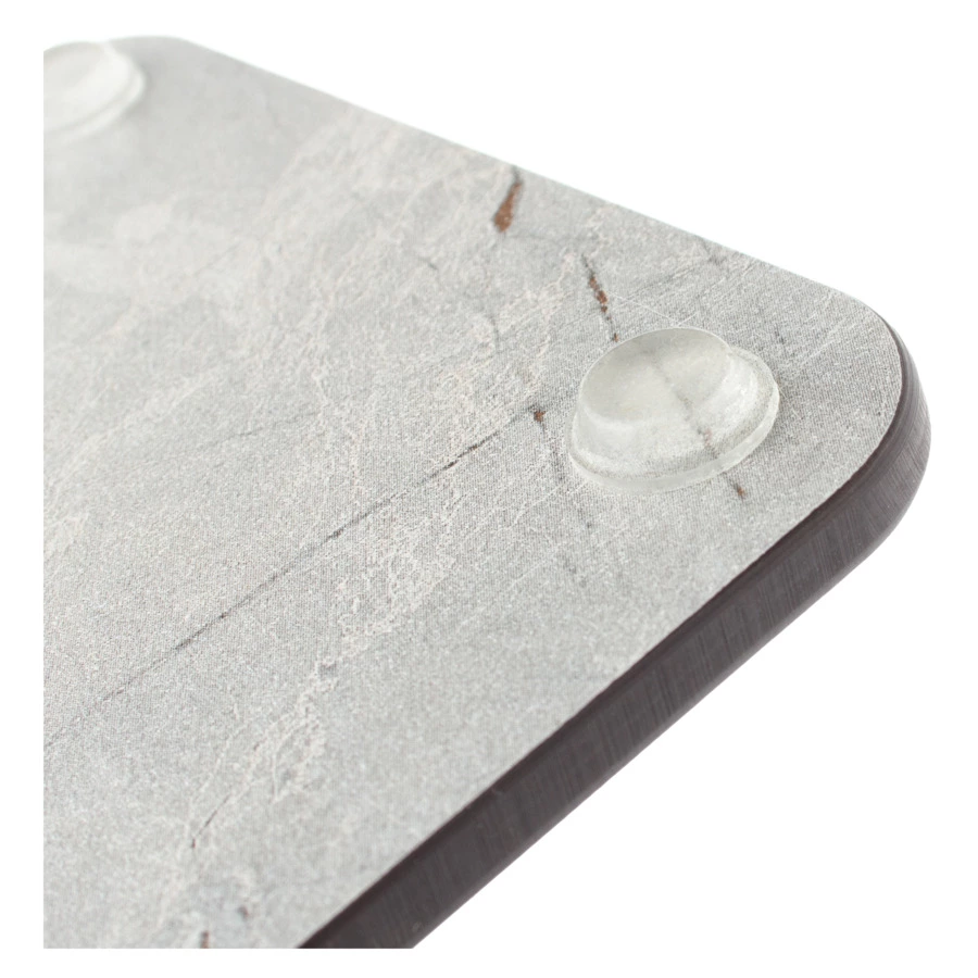 Подставка кухонная под ложку ComposeEat ProFashion 20х10 см, композит, мраморный Грейс