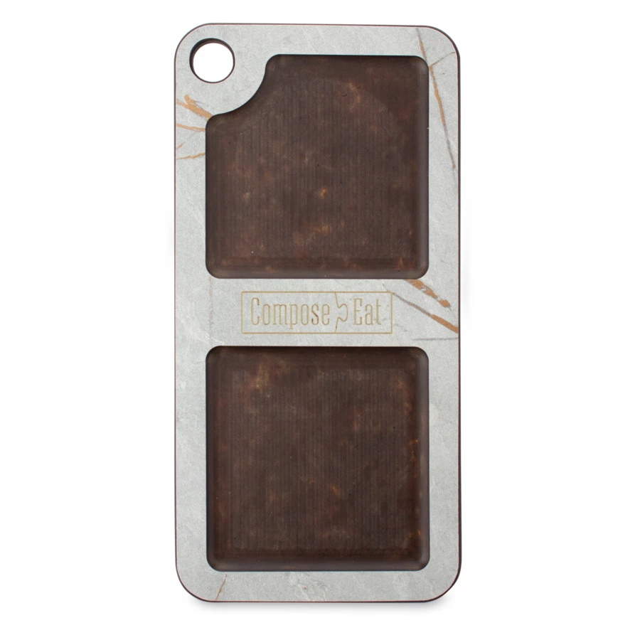 Подставка кухонная универсальная ComposeEat ProFashion 20х10 см, композит, мраморный Грейс