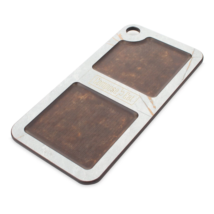 Подставка кухонная универсальная ComposeEat ProFashion 20х10 см, композит, мраморный Грейс