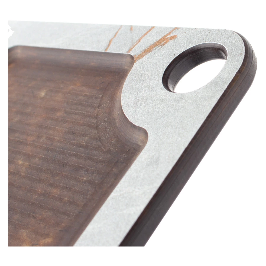 Подставка кухонная универсальная ComposeEat ProFashion 20х10 см, композит, мраморный Грейс