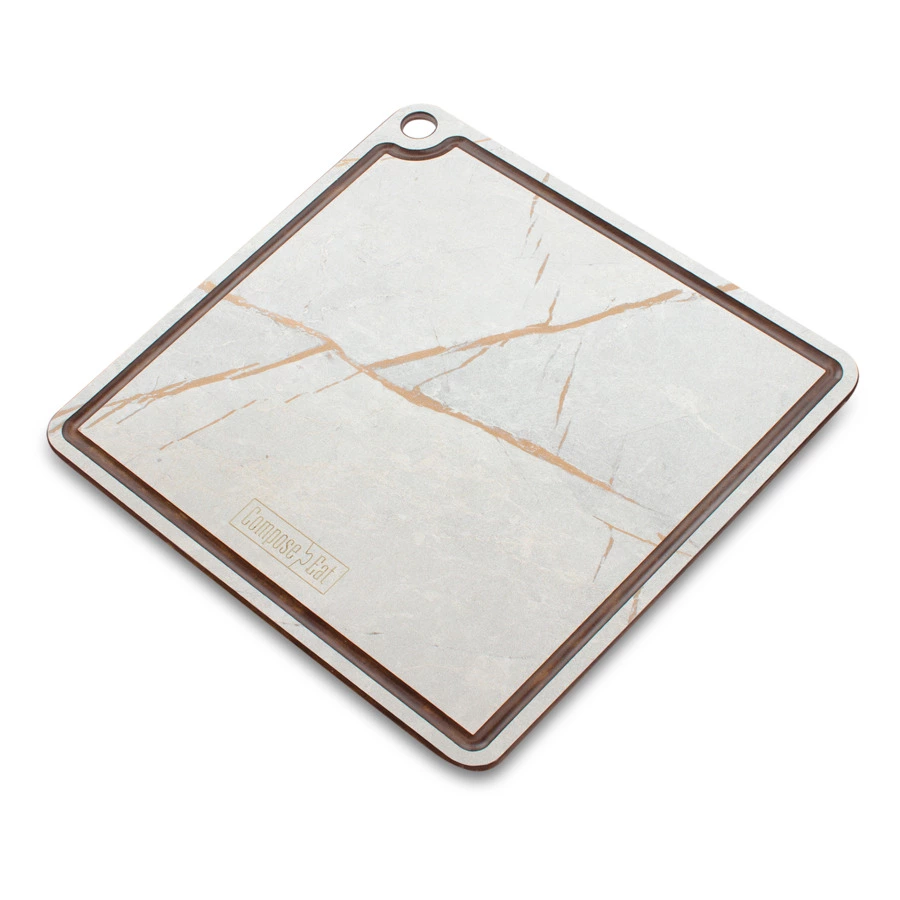 Подставка под горячее ComposeEat ProFashion 24х24 см, композит, мраморный Грейс