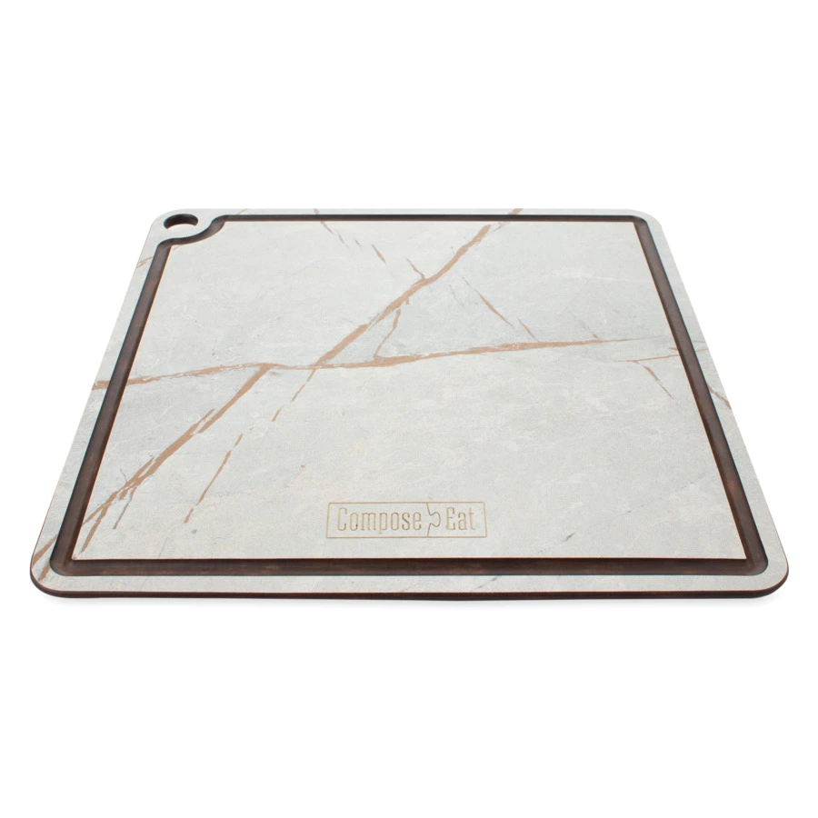Подставка под горячее ComposeEat ProFashion 24х24 см, композит, мраморный Грейс