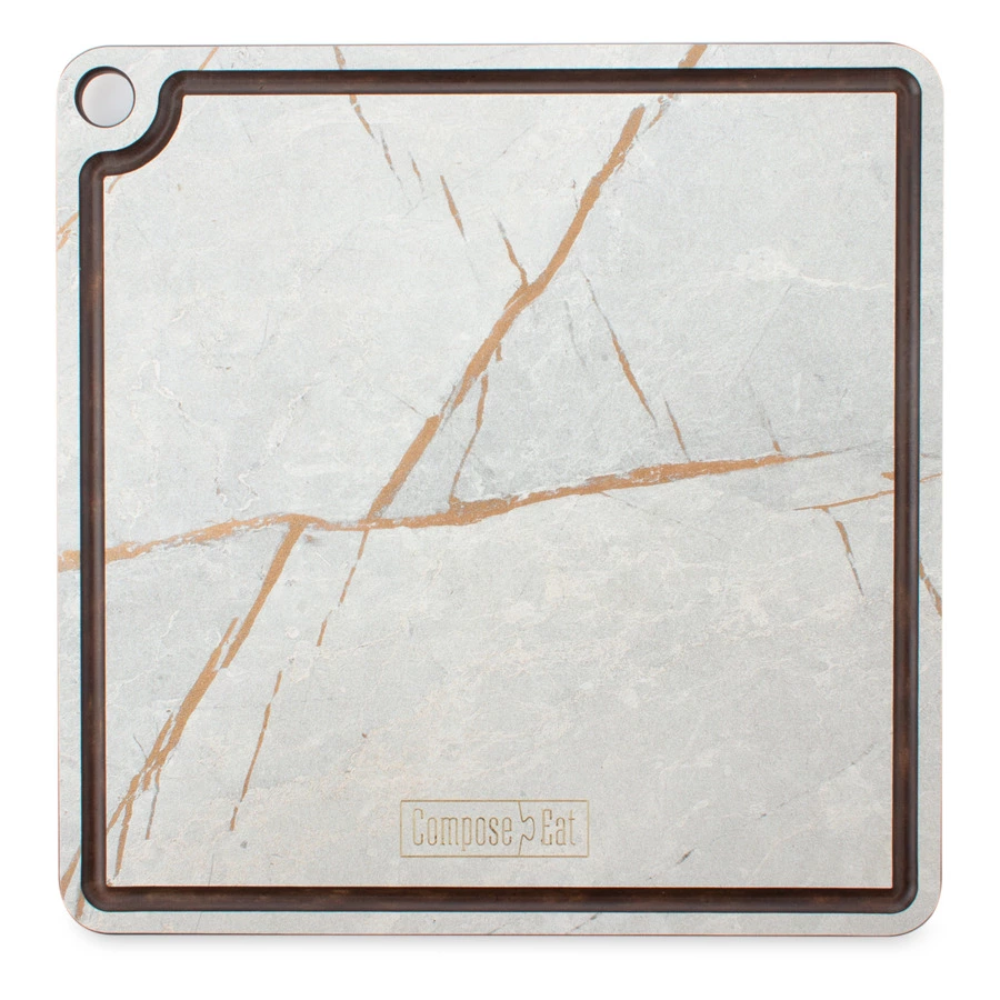 Подставка под горячее ComposeEat ProFashion 24х24 см, композит, мраморный Грейс