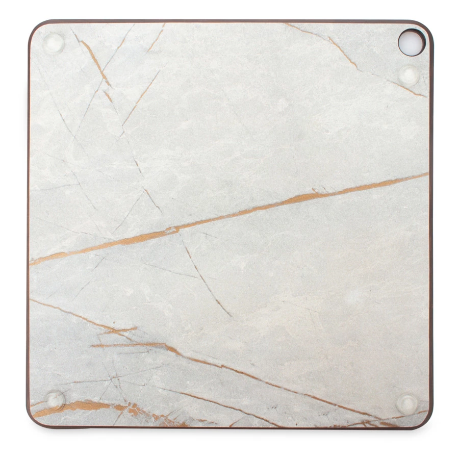 Подставка под горячее ComposeEat ProFashion 24х24 см, композит, мраморный Грейс