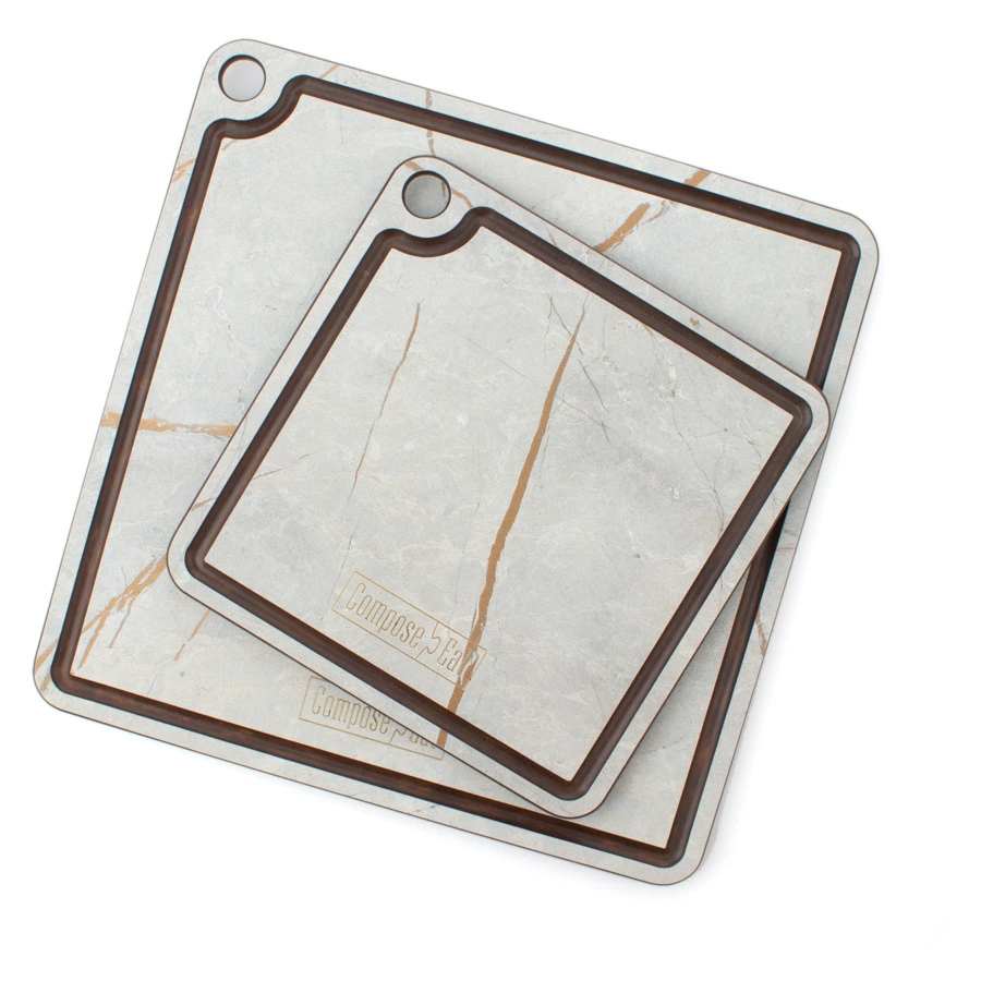Подставка под горячее ComposeEat ProFashion 24х24 см, композит, мраморный Грейс