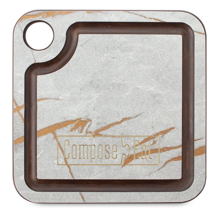 Подставка под кружку ComposeEat ProFashion 10х10 см, композит, мраморный Грейс