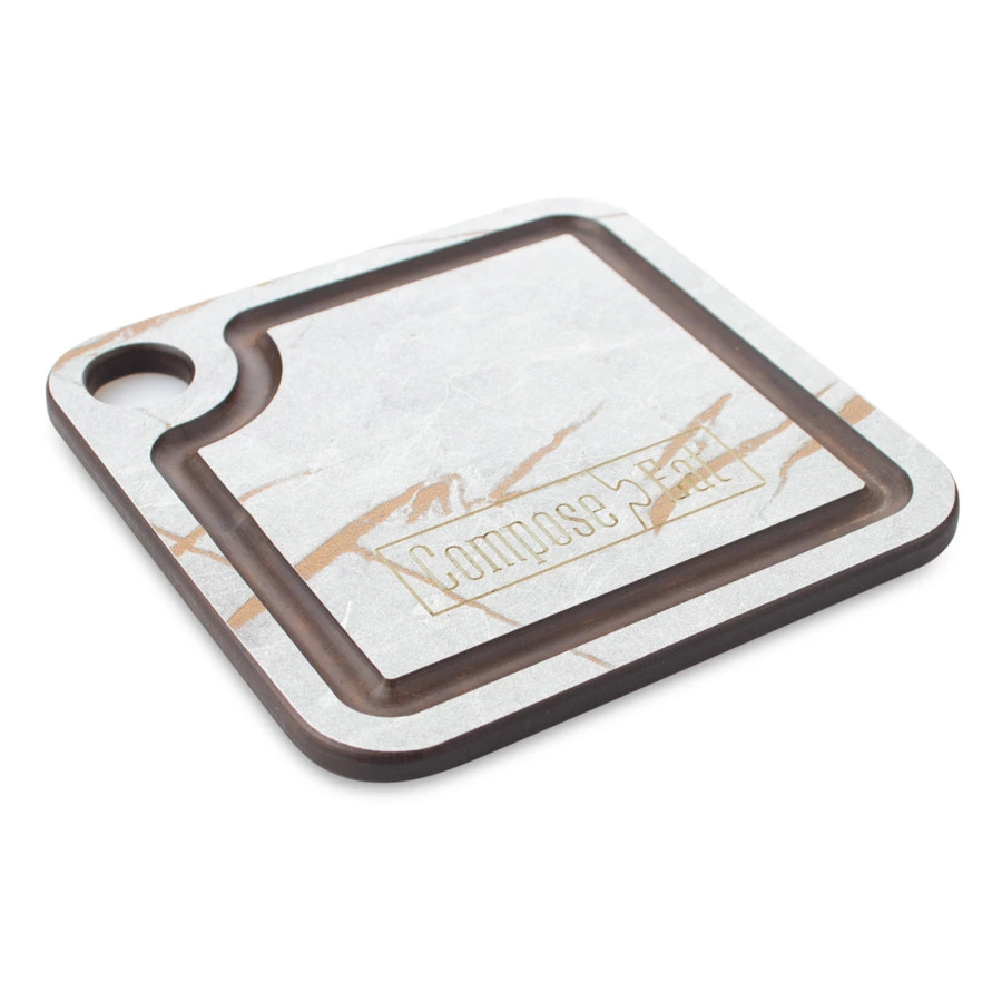 Подставка под кружку ComposeEat ProFashion 10х10 см, композит, мраморный Грейс