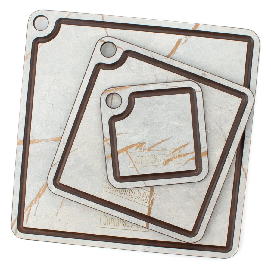 Подставка под кружку ComposeEat ProFashion 10х10 см, композит, мраморный Грейс