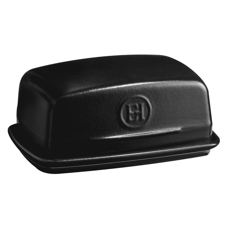 Масленка Emile Henry 16,5x11,5х7,5см, трюфель, керамика