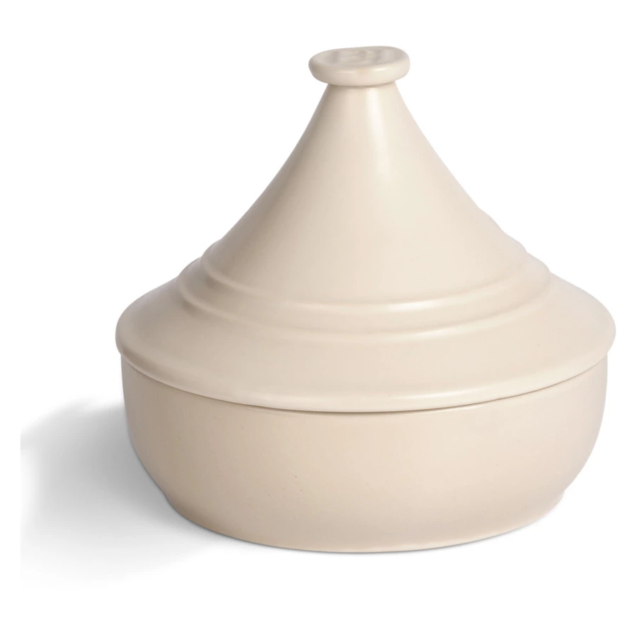 Мини-тажин для запекания Emile Henry Solo 550 мл, 16х16х15см, опал, керамика жаропрочная