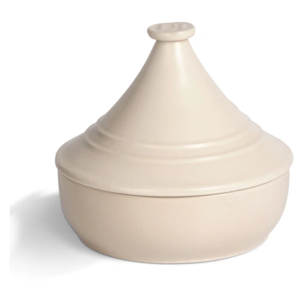 Мини-тажин для запекания Emile Henry Solo 550 мл, 16х16х15см, опал, керамика жаропрочная