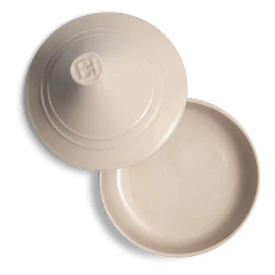 Мини-тажин для запекания Emile Henry Solo 550 мл, 16х16х15см, опал, керамика жаропрочная