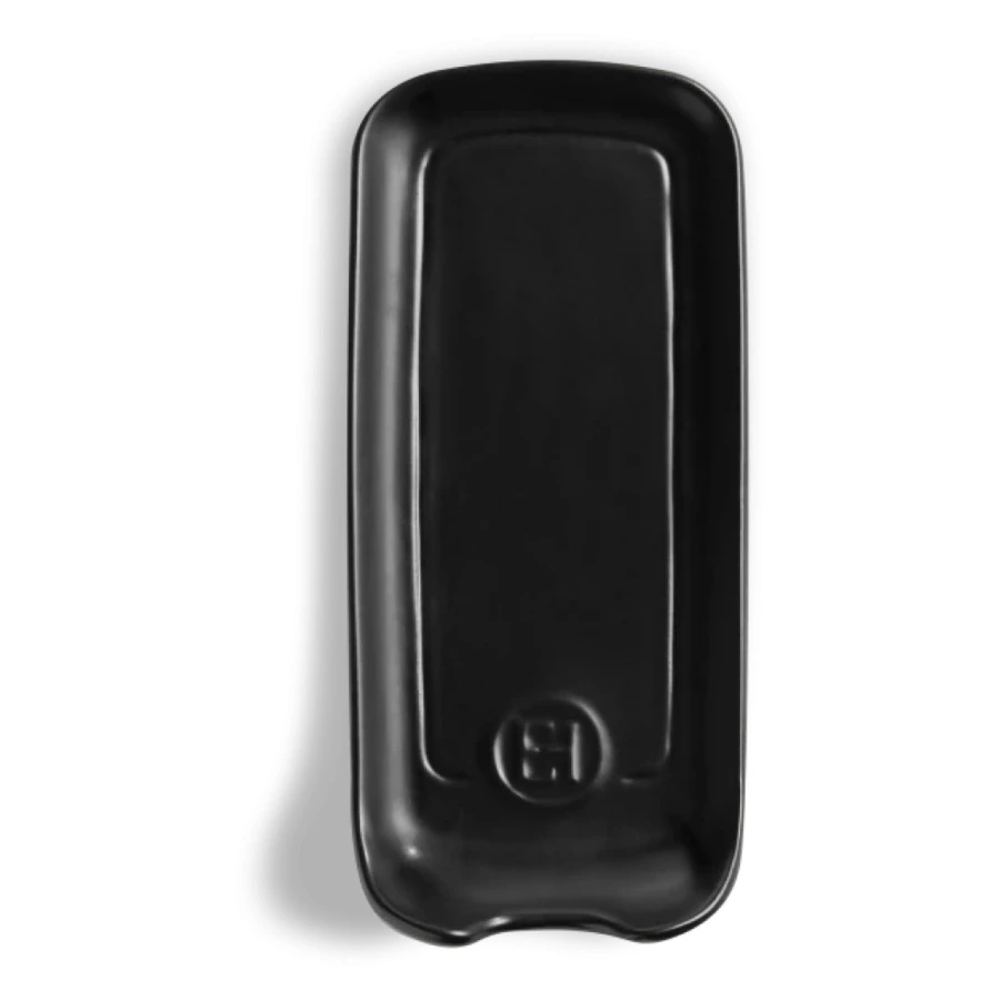 Подставка под ложку Emile Henry Kitchen tools 23х10,5х3 см, трюфель, керамика