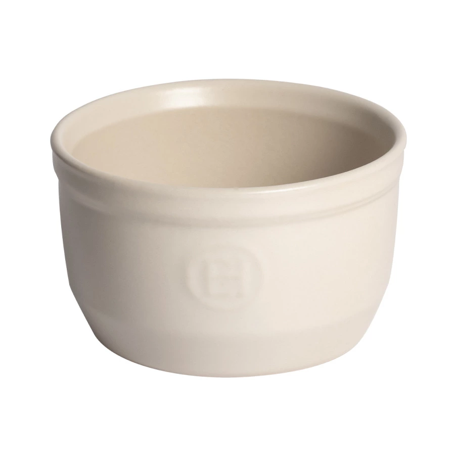 Рамекин Emile Henry Solo №10, 250мл, 10,5х10,5х6 см, опал, керамика жаропрочная