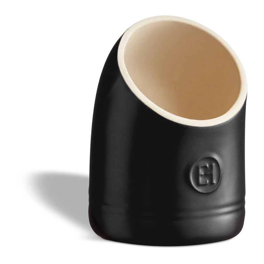 Солонка Emile Henry NEW 580 мл. 11х11х15,5см, трюфель, керамика