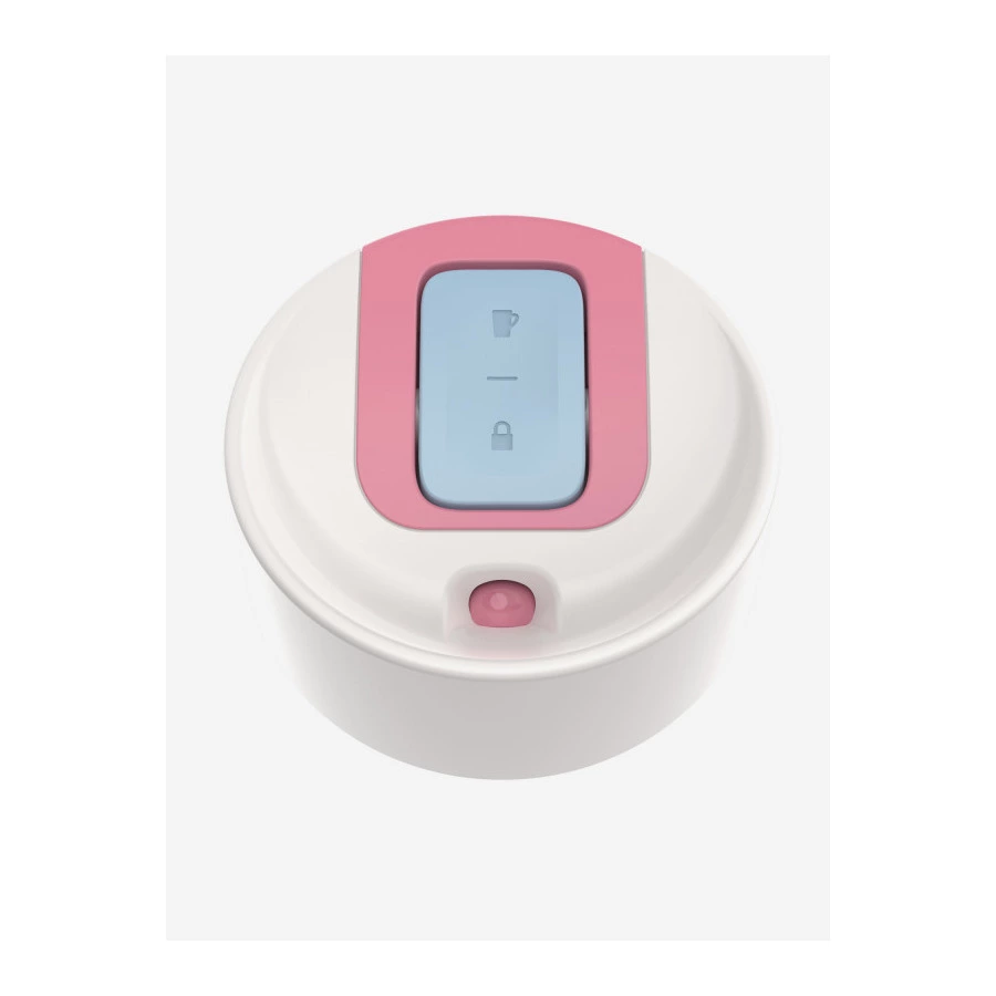 Термокружка Kambukka Olympus 500 мл, сталь нержавеющая, розовая