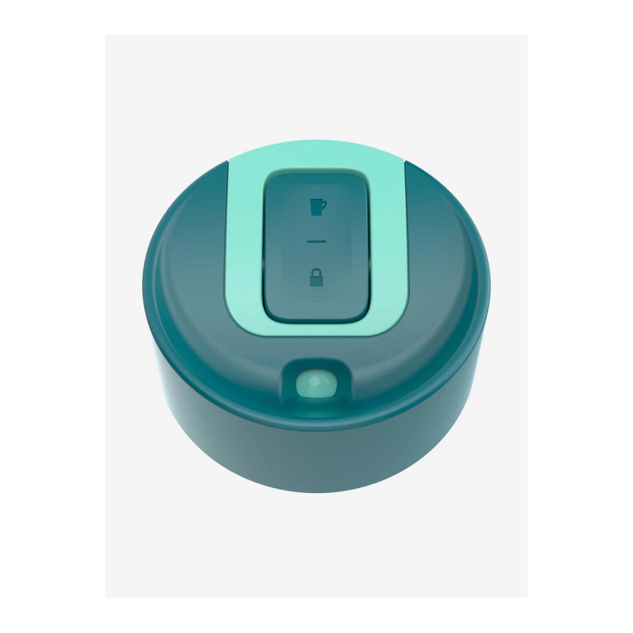 Термокружка Kambukka Olympus 500 мл, сталь нержавеющая, синий павлин