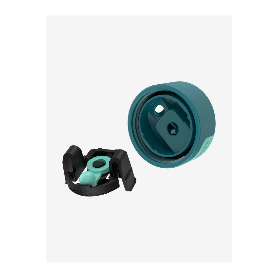 Термокружка Kambukka Olympus 500 мл, сталь нержавеющая, синий павлин