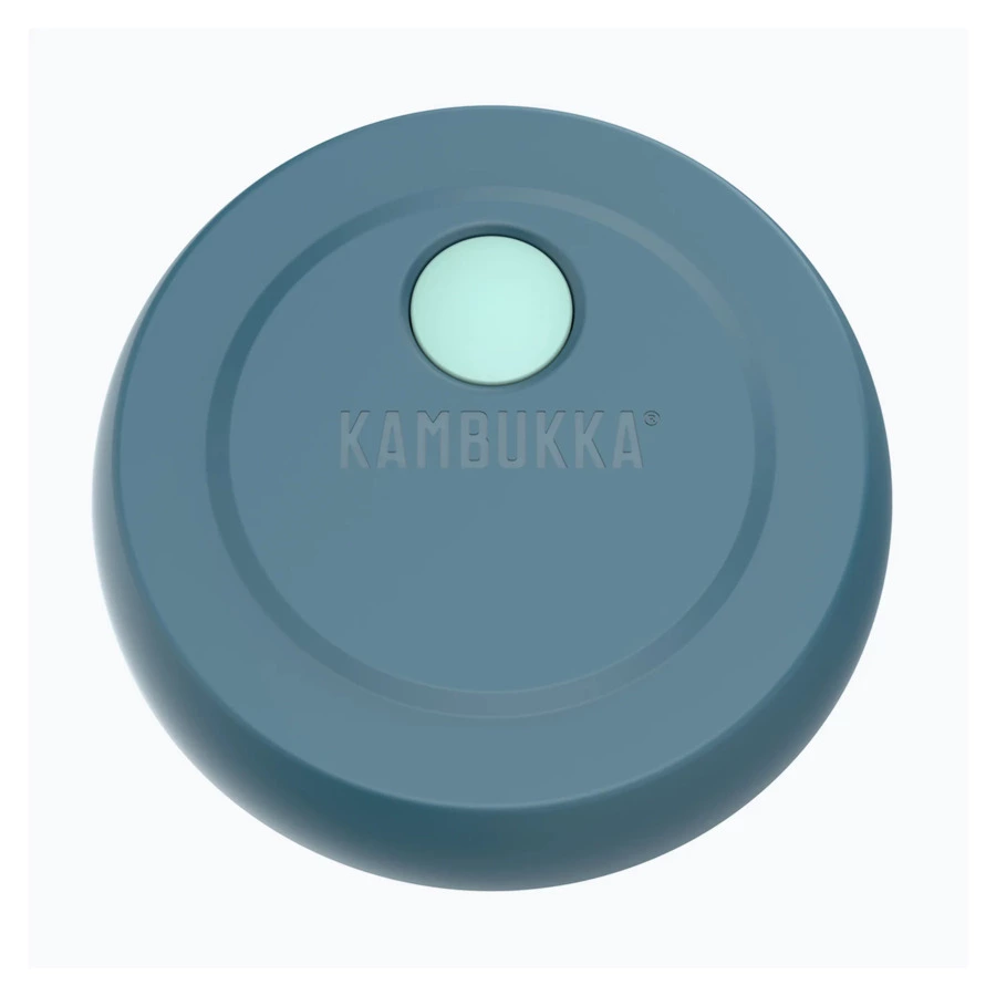 Ланчбокс с вакуумной изоляцией Kambukka Bora 600 мл, сталь нержавеющая, бирюзовый