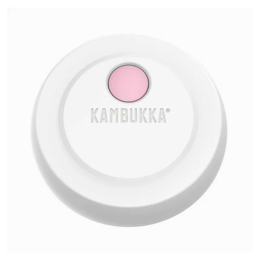 Ланчбокс с вакуумной изоляцией Kambukka Bora 600 мл, сталь нержавеющая, нежно-розовый