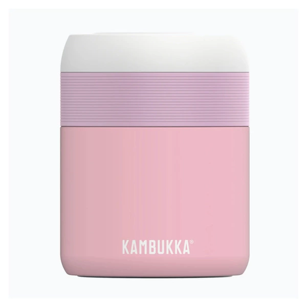 Ланчбокс с вакуумной изоляцией Kambukka Bora 600 мл, сталь нержавеющая, нежно-розовый