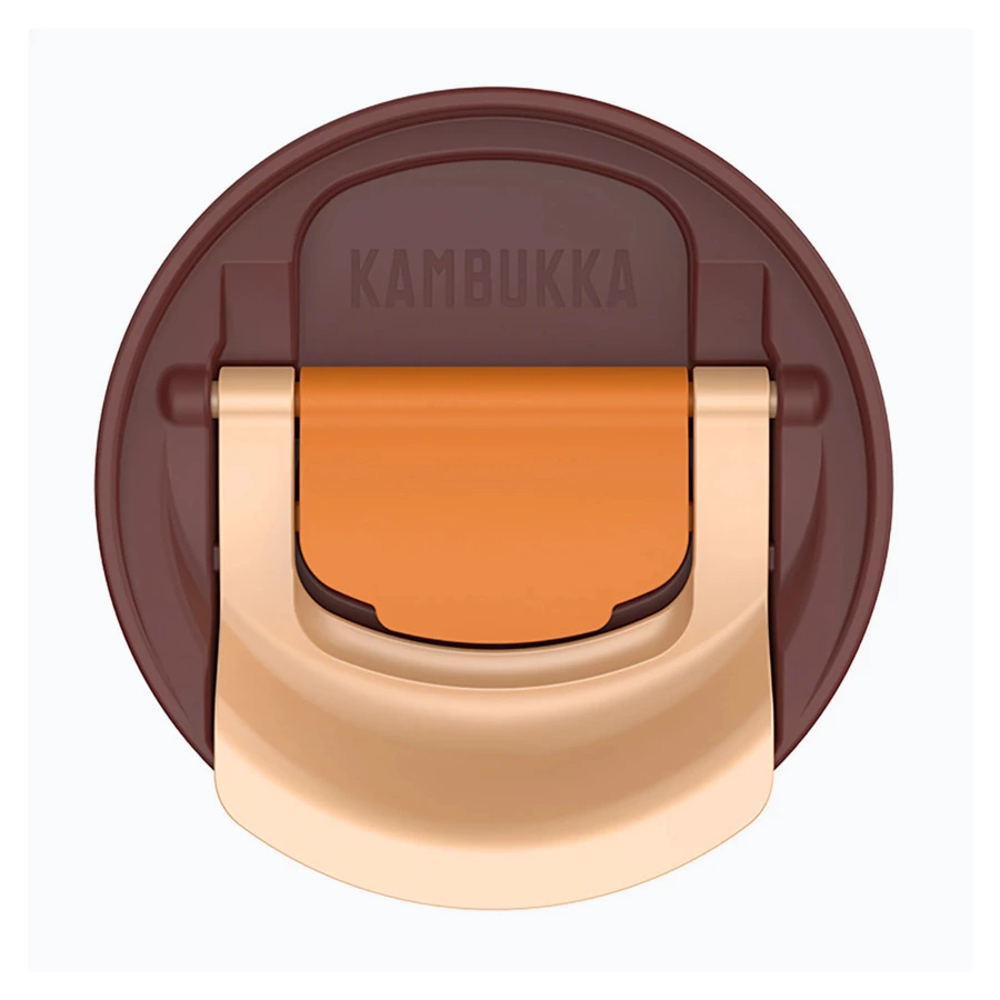 Термокружка Kambukka Rio 950 мл, сталь нержавеющая, миндаль