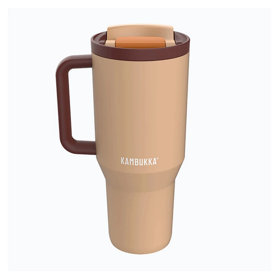 Термокружка Kambukka Rio 950 мл, сталь нержавеющая, миндаль