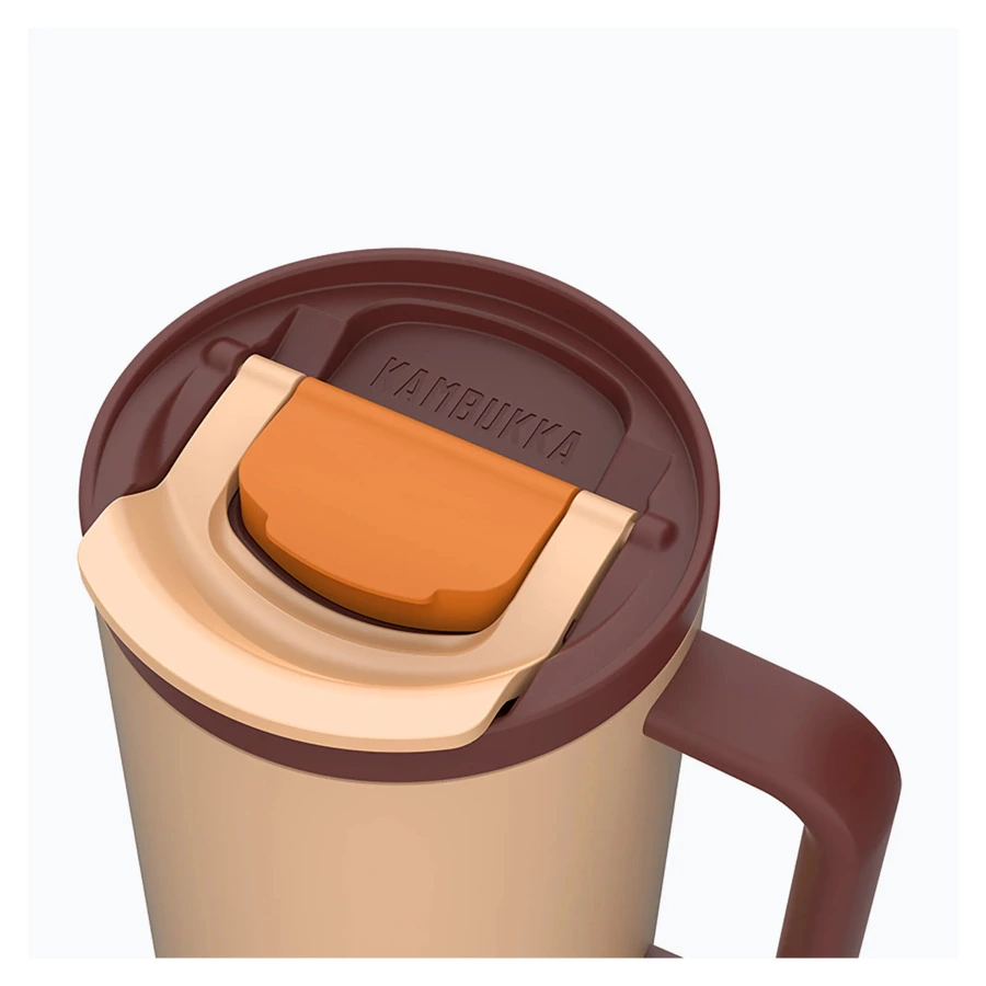 Термокружка Kambukka Rio 950 мл, сталь нержавеющая, миндаль