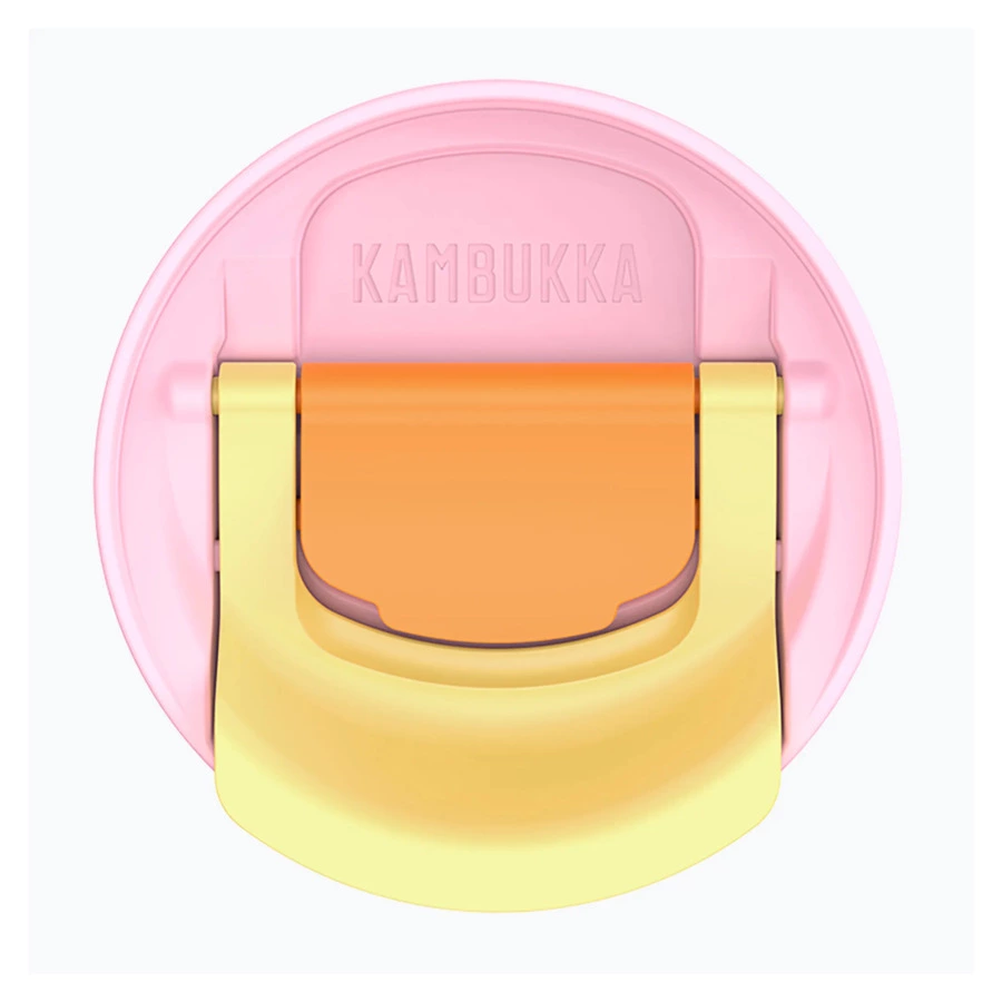 Термокружка Kambukka Rio 950 мл, сталь нержавеющая, розовая папайя