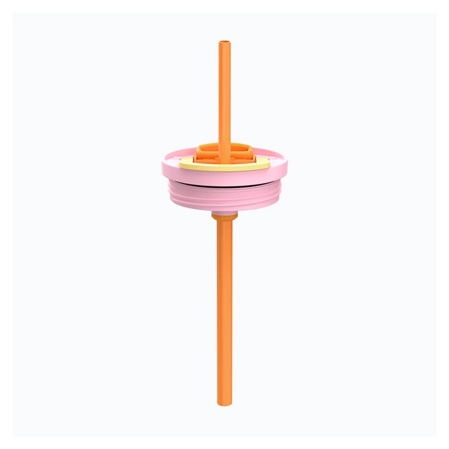 Термокружка Kambukka Rio 950 мл, сталь нержавеющая, розовая папайя