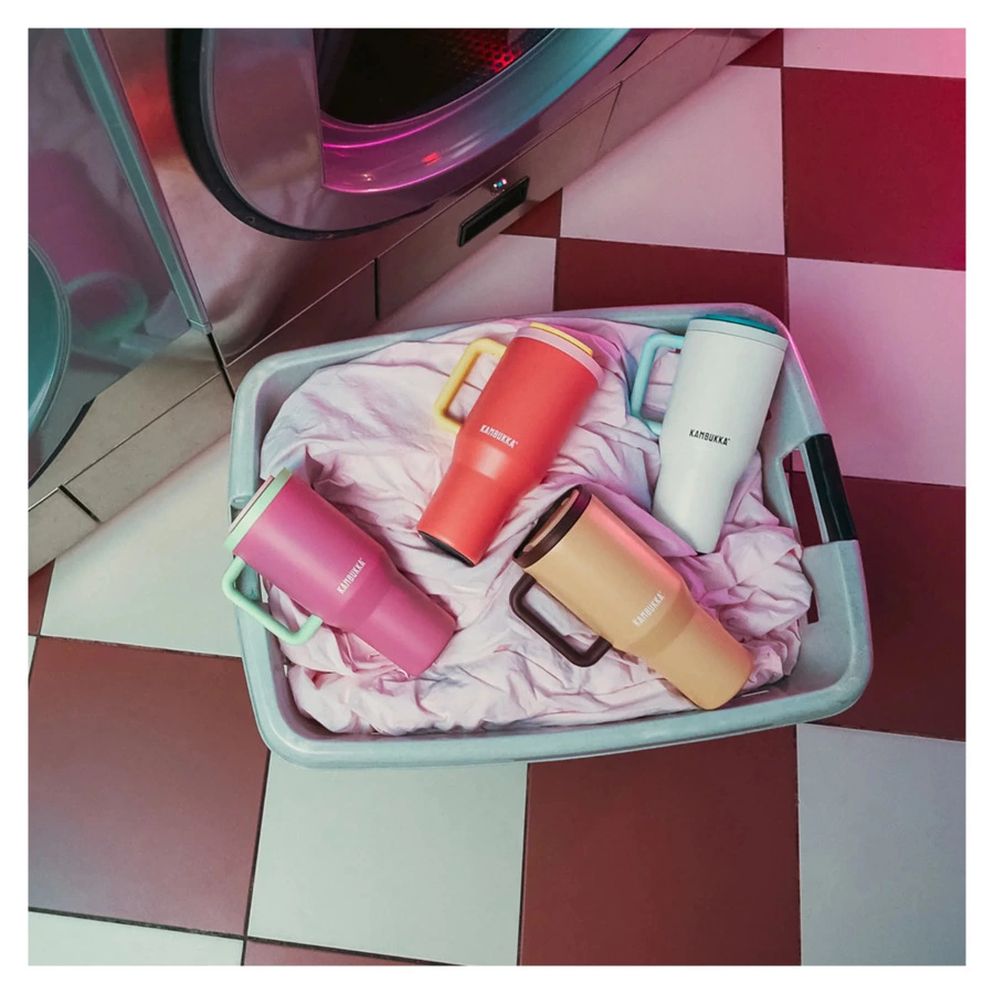 Термокружка Kambukka Rio 950 мл, сталь нержавеющая, морозный кокос