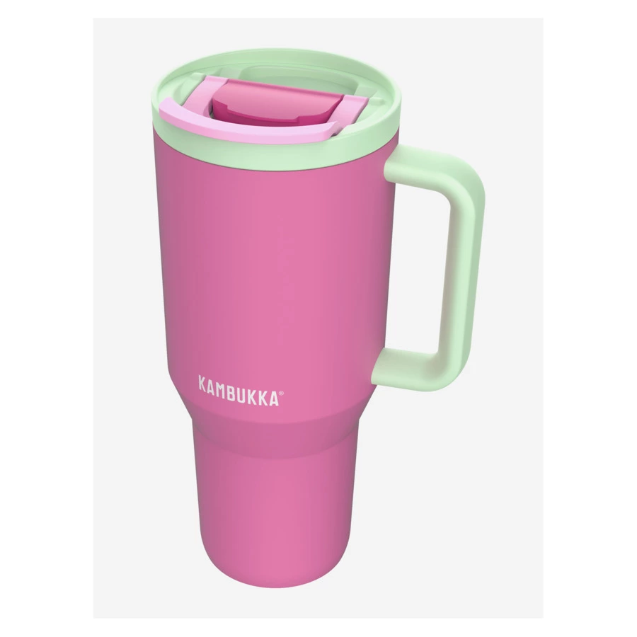 Термокружка Kambukka Rio 950 мл, сталь нержавеющая, мятная жвачка