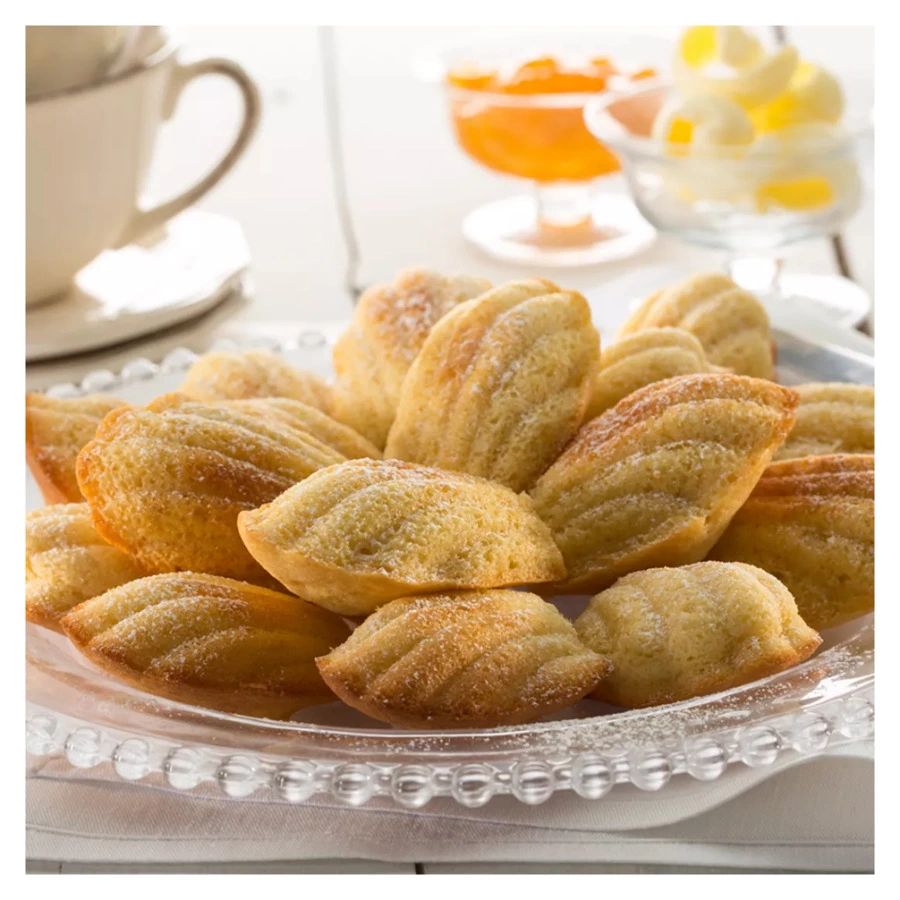 Форма для печенья Lekue Мадлен 9 ячеек, силикон