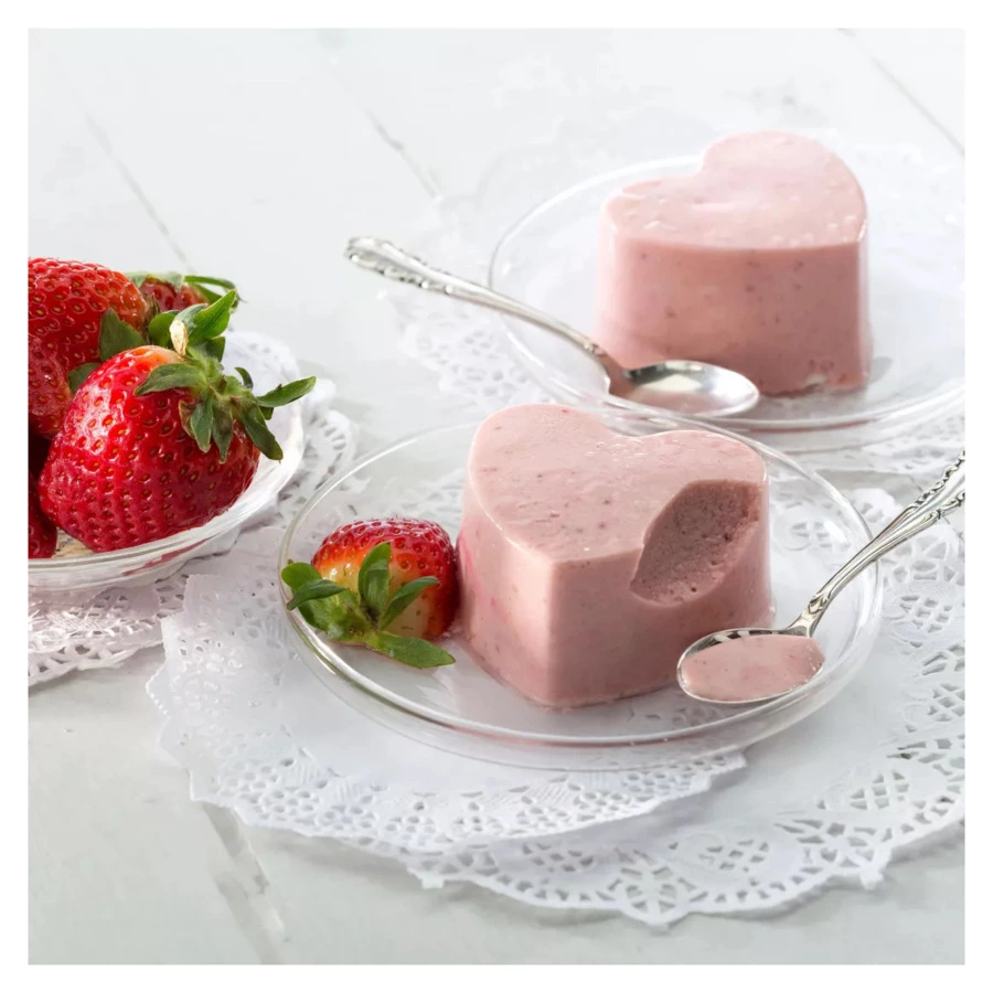 Форма для выпечки Lekue Сердечки 8 ячеек, силикон