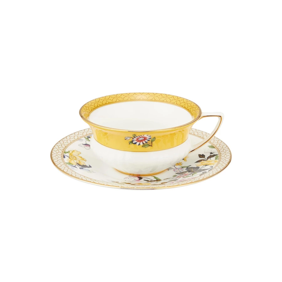 Чашка чайная Wedgwood Wonderlust Первоцвет 140 мл, фарфор, п/к