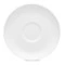 Чашка для эспрессо с блюдцем Narumi Белый декор 120 мл, фарфор костяной