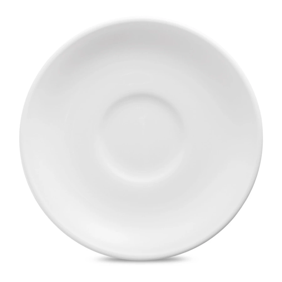 Чашка для эспрессо с блюдцем Narumi Белый декор 110 мл, фарфор костяной