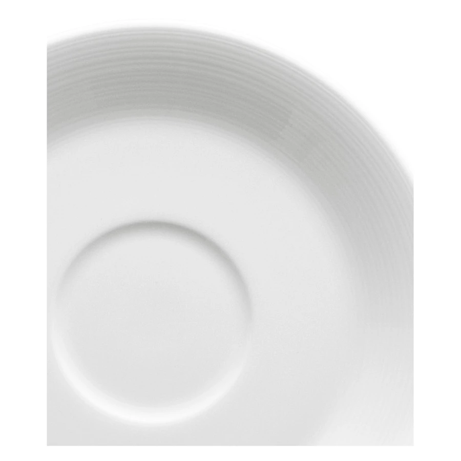 Чашка чайная с блюдцем Narumi Терраса, рельеф 280 мл, фарфор костяной