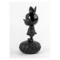 Скульптура Lladro Минни 31 см, черная, фарфор
